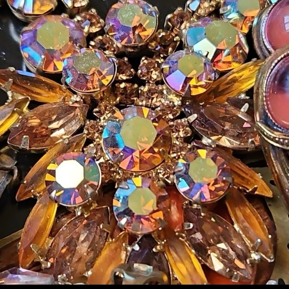 2 LB Luxury High End designer jewelry lot~ signed and unsigned mostly wearable - Picture 3 of 11